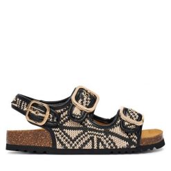 Sandały Scholl. Sandały damskie Scholl, bez wzorów, bez obcasa, na płaskiej podeszwie. Za 547.99 zł.