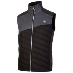 Kamizelka turystyczna męska Touring. Czarne kamizelki męskie Dare 2b, m, z puchu. W wyprzedaży za 344.00 zł.