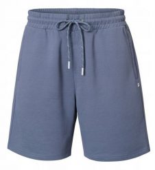 Męskie Krótkie Spodenki Dresowe (Szorty) - Pako Jeans - Niebieskie. Niebieskie szorty męskie Pako Jeans, na lato, bez wzorów, z bawełny, sportowe. Za 139.00 zł.