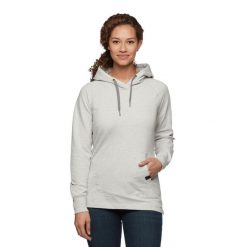 Bluza turystyczna z kapturem damska Black Diamond Rays Pullover Hoody. Szare bluzy z kapturem damskie Black Diamond, l. Za 187.99 zł.