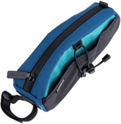 CONTEC Urban Nomad torba na górną rurę 1,5 l, turkusowa. Niebieskie torebki klasyczne damskie CON-TEC, bez wzorów, z nylonu, małe, bez dodatków. Za 243.10 zł.