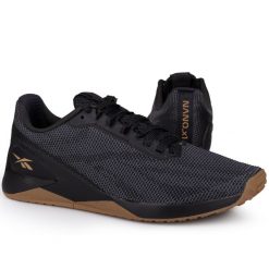 Buty męskie na trening Reebok NANO X1 GRIT. Brązowe buty fitness męskie Reebok, na fitness i siłownię. W wyprzedaży za 349.00 zł.