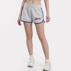 Spodenki turystyczne damskie Superdry Vintage VL. Szare szorty damskie Superdry., bez wzorów, z bawełny, vintage. Za 102.00 zł.