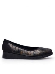 Go Soft Baleriny EST-TOMI-02 Czarny. Czarne baleriny damskie GO SOFT, bez wzorów, ze skóry, bez obcasa. Za 143.99 zł.