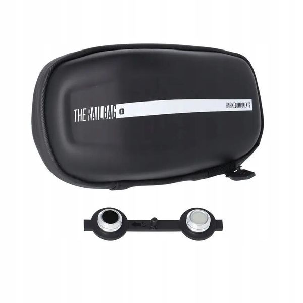 Haibike Torba magnetyczna na ramę MRS Fidlock TheRailbag r. S. Czarne torebki klasyczne damskie HAIBIKE, bez wzorów, z materiału, bez dodatków. Za 167.90 zł.