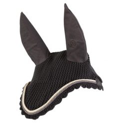 Krótka czapka dla konia BR Equitation Event. Czarne czapki męskie BR, bez wzorów, sportowe. Za 166.50 zł.