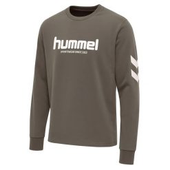 Koszulka z długim rękawem Hummel Legacy 2.0. Niebieskie koszulki męskie z długim rękawem HUMMEL, m. Za 186.00 zł.