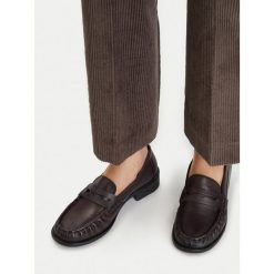 Lordsy Lasocki. Brązowe mokasyny damskie Lasocki. Za 229.99 zł.