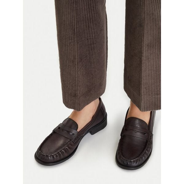 Lordsy Lasocki. Brązowe mokasyny damskie Lasocki. Za 229.99 zł.
