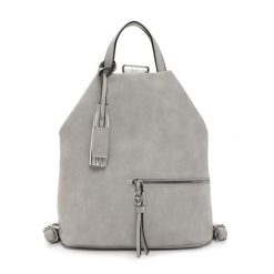 Tamaris Plecak TAS Nele Plecaki 1 ct Szary Damski. Szare plecaki damskie Tamaris, bez wzorów, z poliesteru, eleganckie. Za 259.99 zł.