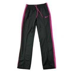 Second life - Nike spodnie dresowe damskie - Stan dobry. Czarne spodnie sportowe damskie Nike, l, z dresówki, do biegania. Za 106.46 zł.