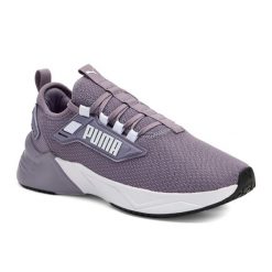 Buty do biegania PUMA Retaliate 3. Fioletowe obuwie do biegania damskie Puma. Za 269.99 zł.