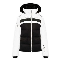 Kurtka Narciarska Womens/Ladies Crystallize. Białe kurtki damskie Dare 2b, bez wzorów, bez kaptura, narciarskie. Za 453.99 zł.