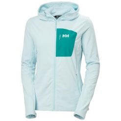 Bluza damska z kapturem Helly Hansen Versalite. Niebieskie bluzy z kapturem damskie Helly Hansen, m, z elastanu. Za 438.00 zł.