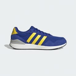 Buty Run 60s 4.0. Niebieskie obuwie treningowe damskie Adidas, na fitness i siłownię. W wyprzedaży za 224.70 zł.