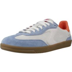 Kapcie SKECHERS HOTSHOT Niebieski. Niebieskie buty sportowe na co dzień damskie Skechers, ze skóry. W wyprzedaży za 271.50 zł.