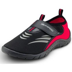 Buty do wody Aqua Speed 27D. Czarne buty sportowe na co dzień męskie Aqua-Speed, bez zapięcia. Za 45.00 zł.
