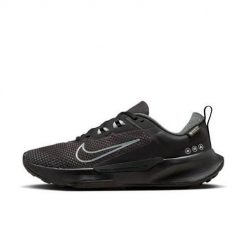 Buty do chodzenia męskie Nike Juniper Trail 2 Gtx. Czarne obuwie do biegania damskie Nike. Za 578.00 zł.