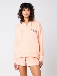 Rip Curl Bluza w kolorze pomarańczowym rozmiar: S. Pomarańczowe bluzy z kapturem damskie Rip Curl, s. Za 109.78 zł.