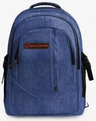 Plecak Givova Mountain Royal Jeans Blue. Niebieskie plecaki męskie 3000SUPER, bez wzorów, z gumy. Za 205.99 zł.