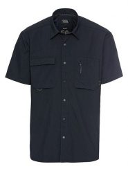 Camel Active Koszula funkcyjna w kolorze granatowym rozmiar: XXL. Niebieskie koszule męskie Camel Active, xxl, bez wzorów, z materiału, bez kołnierzyka, bez ramiączek. Za 162.49 zł.