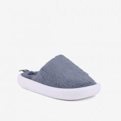 Damskie kapcie zimowe Coqui Homies. Niebieskie kapcie damskie Coqui, z materiału. Za 135.99 zł.