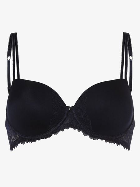 Mey biustonosz z fiszbinami Kobiety Sztuczne włókno niebieski, 75E. Niebieskie biustonosze Mey, bez wzorów, z włókna. Za 399.95 zł.