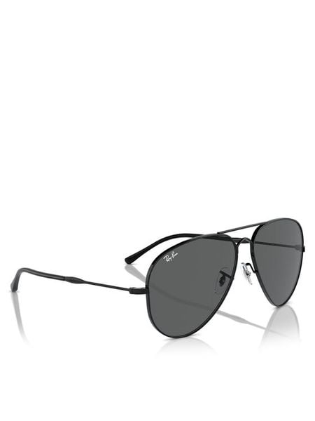Ray-Ban Okulary przeciwsłoneczne Aviator 0RB3825 002/B1 Czarny. Czarne okulary przeciwsłoneczne męskie Ray-Ban, z syntetyku. Za 559.99 zł.