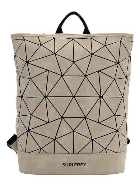 SURI FREY Plecak "Jessy-Lu" w kolorze szarobrązowym - 37 x 40 x 11 cm rozmiar: onesize. Brązowe plecaki damskie Suri Frey, bez wzorów, z materiału. Za 139.54 zł.