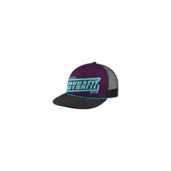 DYNAFIT Czapka z daszkiem Graphic Trucker Cap royal purple/0910 tabloid. Czerwone czapki męskie Dynafit, bez wzorów. Za 131.10 zł.