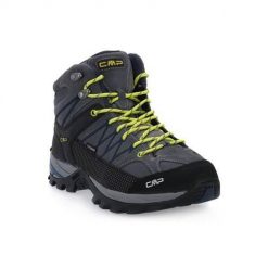 Buty trekkingowe damskie CMP 66UL Rigel Mid Wmn Trekking. Czarne obuwie trekkingowe damskie CMP. Za 399.99 zł.