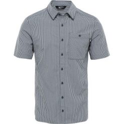 Koszula turystyczna męska The North Face M Hypress Shirt. Niebieskie koszule męskie The North Face, m, bez wzorów, bez kołnierzyka, bez ramiączek. Za 181.00 zł.