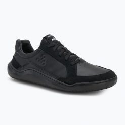 Buty barefoot męskie Vivobarefoot Gobi II. Czarne obuwie do biegania damskie VIVOBAREFOOT. Za 569.99 zł.