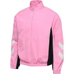 Damska bluza dresowa Hummel I-D. Czerwone bluzy bez kaptura damskie HUMMEL, l, bez wzorów, z dresówki, bez ramiączek, bez kaptura. Za 232.64 zł.