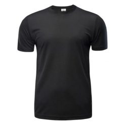 T-shirt Męski Dillion. Czarne t-shirty męskie MARTES ESSENTIALS, l, bez wzorów, z materiału, bez kołnierzyka. Za 45.99 zł.