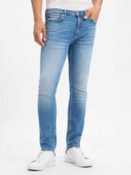 HUGO Dżinsy Mężczyźni Bawełna niebieski, 33-32. Niebieskie jeansy męskie Hugo. Za 329.95 zł.