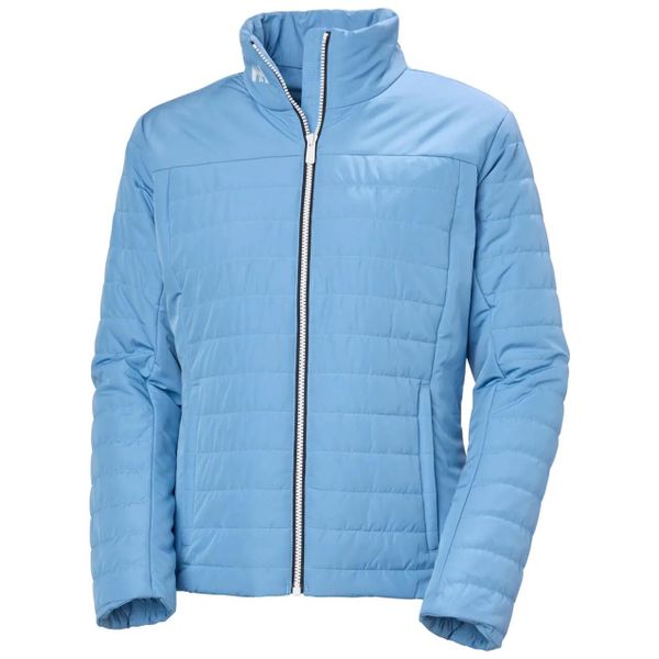 Damska kurtka puchowa Helly Hansen Crew 2.0. Niebieskie kurtki damskie Helly Hansen, m, bez wzorów, z poliesteru, bez kaptura. Za 760.50 zł.