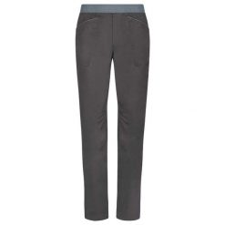 Spodnie La Sportiva Roots. Szare spodnie materiałowe męskie La Sportiva, bez wzorów, z bawełny. Za 378.00 zł.