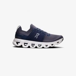 Męskie buty do biegania ON RUNNING CLOUDSWIFT 4 Navy / Ink. Niebieskie obuwie do biegania damskie On Running. Za 702.00 zł.