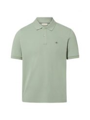 Gant koszulka polo Mężczyźni Bawełna zielony, XXXL. Zielone koszulki polo męskie Gant, m, bez wzorów, z bawełny, bez ramiączek. Za 279.95 zł.