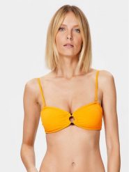 Roxy Góra od bikini ERJX304957 Pomarańczowy. Brązowe bikini damskie Roxy, bez wzorów. Za 109.99 zł.