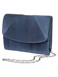 Vera Mont Torebka w kolorze niebieskim - 16 x 14 cm rozmiar: onesize. Niebieskie torebki klasyczne damskie Vera Mont, bez wzorów, z materiału, bez dodatków. Za 76.95 zł.