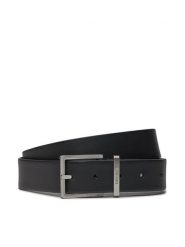 Calvin Klein Pasek Męski Casual Adj. Belt 3.5Cm K50K504301 Czarny. Czarne paski męskie CALVIN KLEIN, bez wzorów, ze skóry, casualowe. Za 169.99 zł.