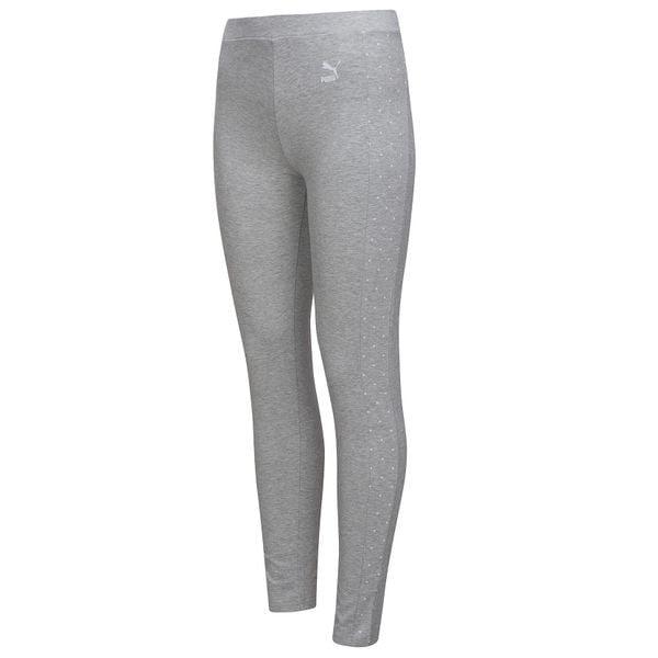 Legginsy sportowe damskie Puma Polka Dots 568500 15. Szare bielizna termoaktywna damska Puma, m, bez wzorów, z bawełny, na fitness i siłownię. Za 89.00 zł.