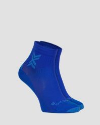 Skarpety X-Socks Run Discover Ankle. Niebieskie skarpetki damskie X-Socks, bez wzorów. Za 60.00 zł.