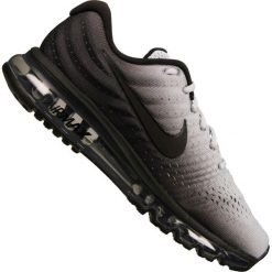 Buty Nike Air Max 2017 M 849559-002. Czarne buty sportowe na co dzień męskie Nike, na lato, z gumy, bez zapięcia, nike air max. W wyprzedaży za 789.00 zł.