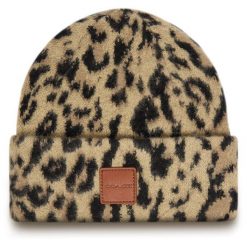 Czapka Coach. Brązowe czapki zimowe damskie Coach. Za 409.99 zł.