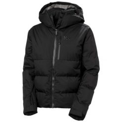 Damska kurtka narciarska Helly Hansen Kvitfjell Race. Czarne kurtki damskie Helly Hansen, bez wzorów, z kapturem, narciarskie. Za 1,410.50 zł.