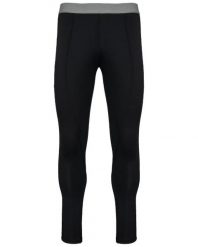 Legging męska bielizna sportowa. Czarna bielizna termoaktywna męska PROACT, m, bez wzorów, z elastanu. Za 154.00 zł.