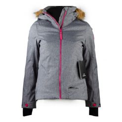Kurtka narciarska damska Eider EIV4514 membrana 10K. Szare kurtki damskie Eider, xs, bez wzorów, z poliesteru, bez kaptura, narciarskie. Za 601.00 zł.